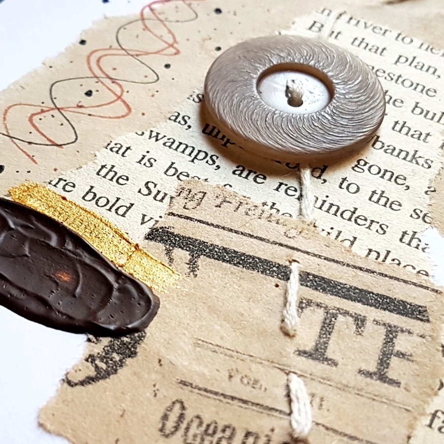 Carte Collage et recyclage – Image 6