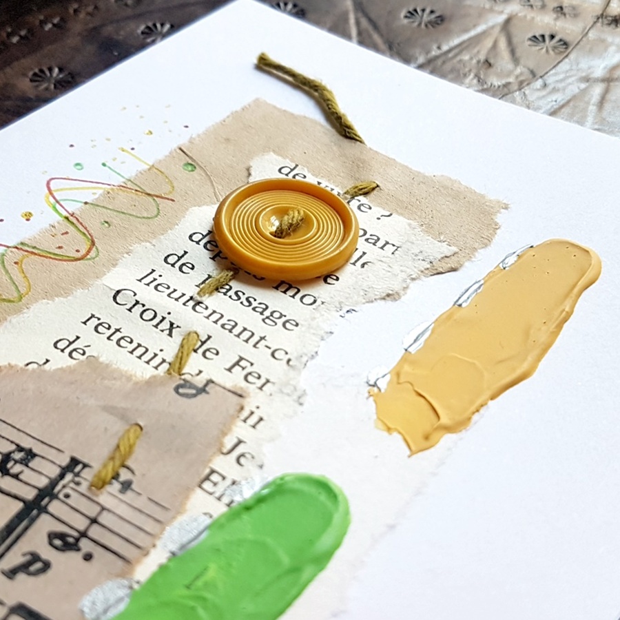 Carte Collage et recyclage – Image 6