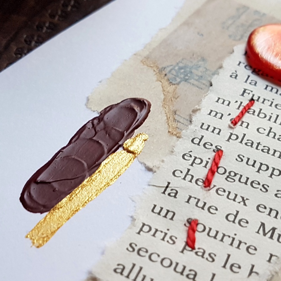 Carte Collage et recyclage – Image 4