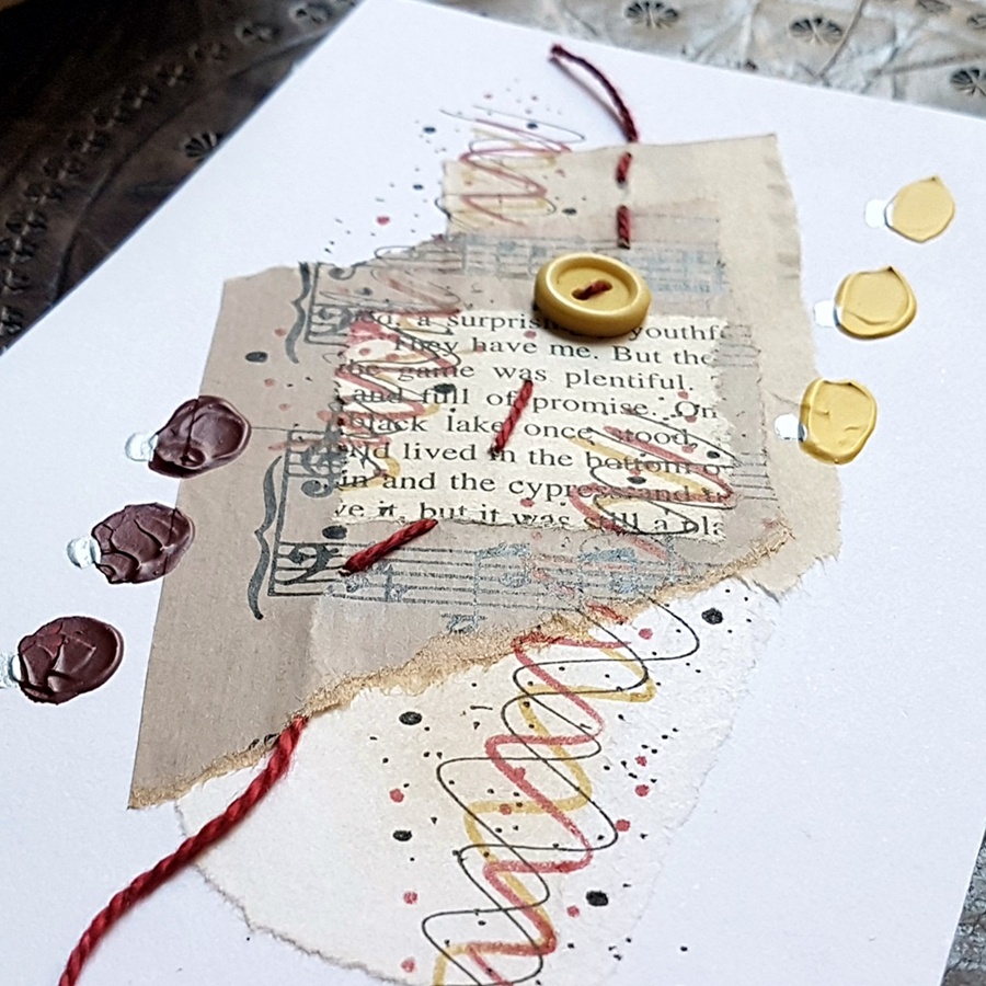 Carte Collage et recyclage – Image 5