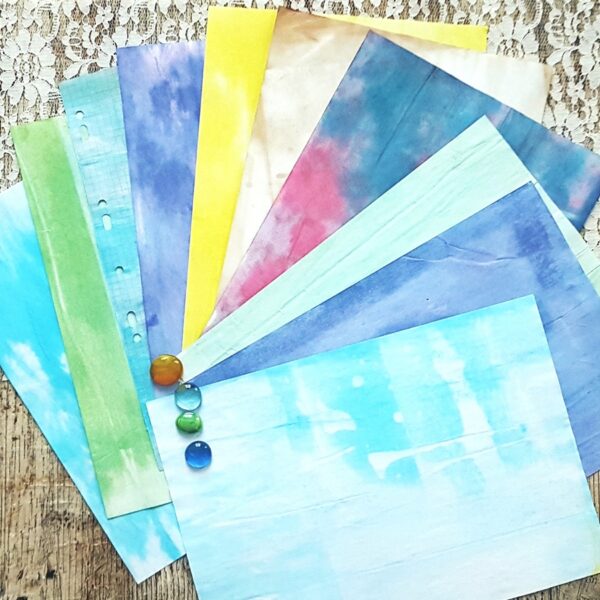 Papier coloré – duo de couleurs