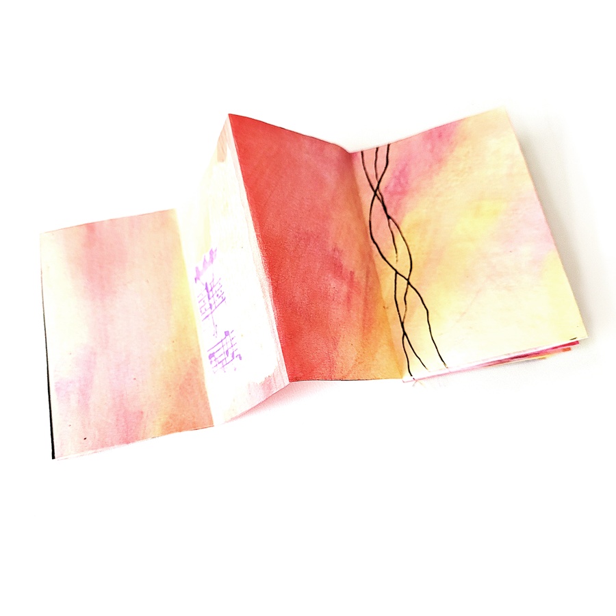 Carnet ruban "Un mot doux" – Image 2