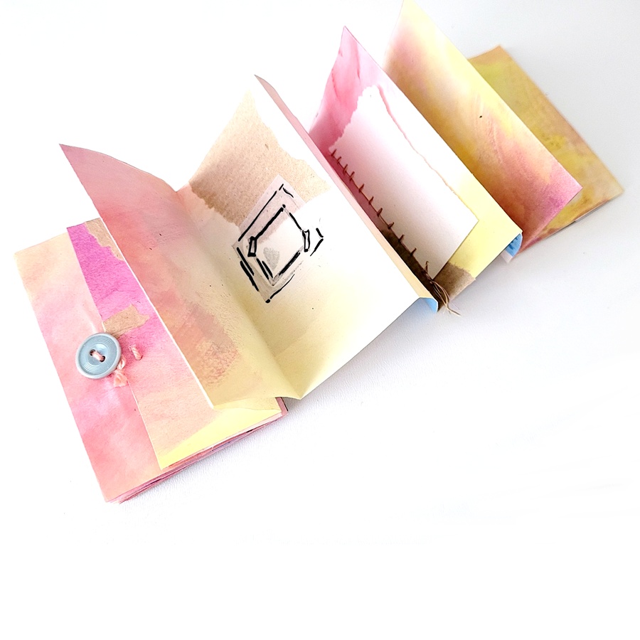 Carnet ruban "Un mot doux" – Image 4