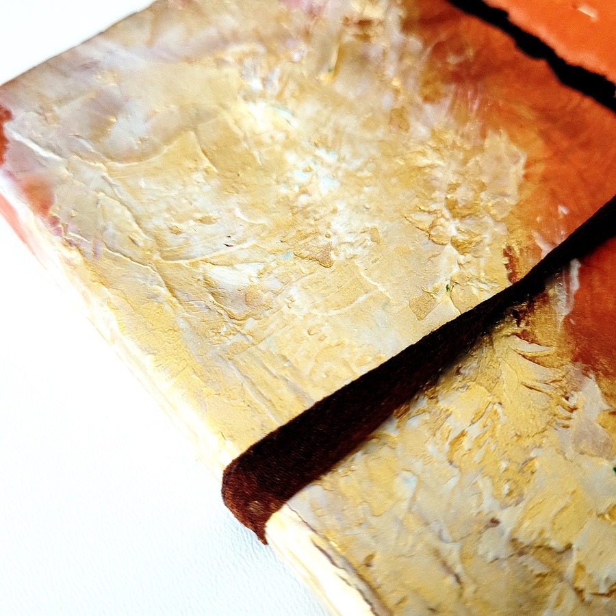 Journal A6 "Lumière dorée" – Image 2