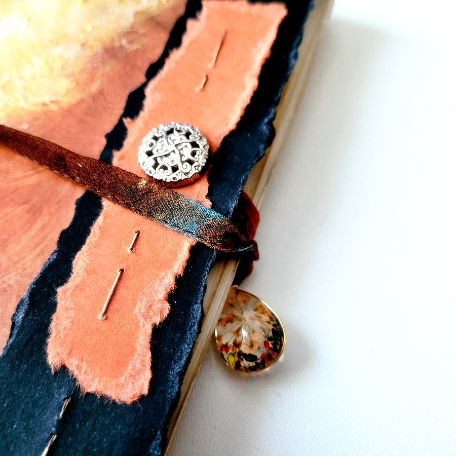 Journal A6 "Lumière dorée" – Image 4