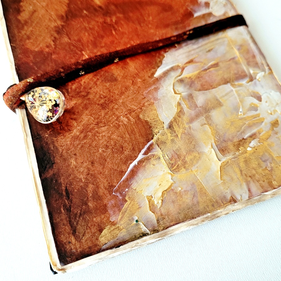 Journal A6 "Lumière dorée" – Image 6