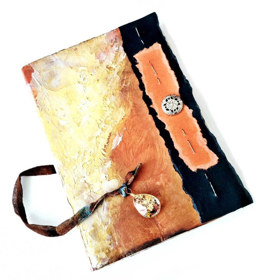Journal A6 "Lumière dorée" – Image 8