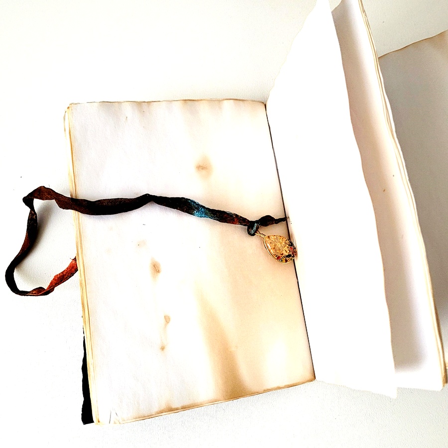 Journal A6 "Lumière dorée" – Image 3
