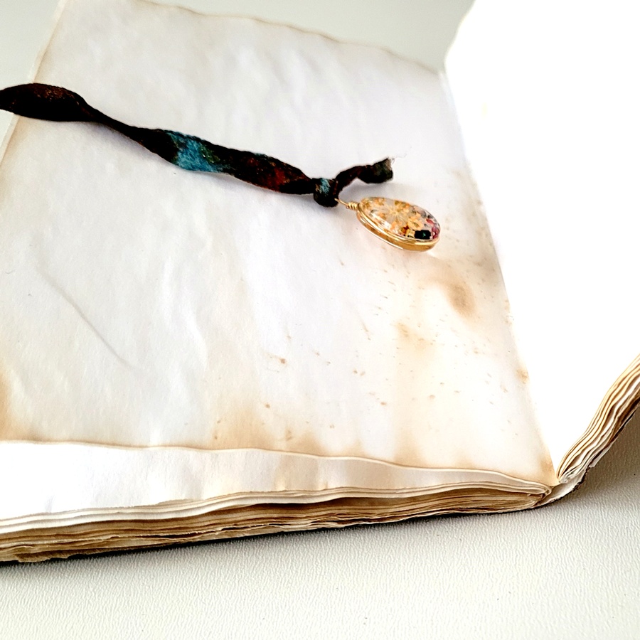 Journal A6 "Lumière dorée" – Image 9