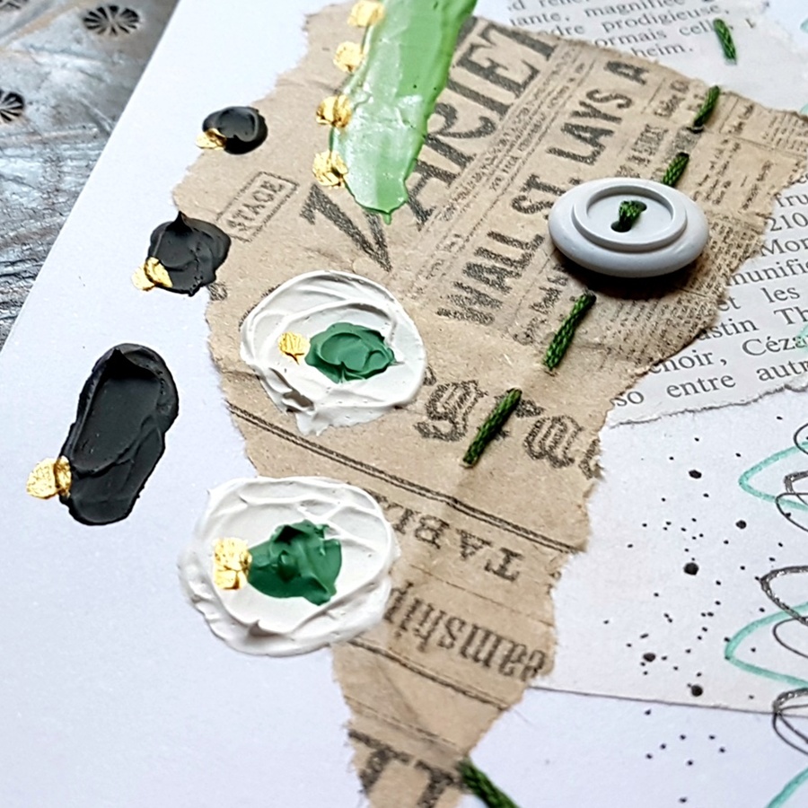 Carte Collage et recyclage – Image 4