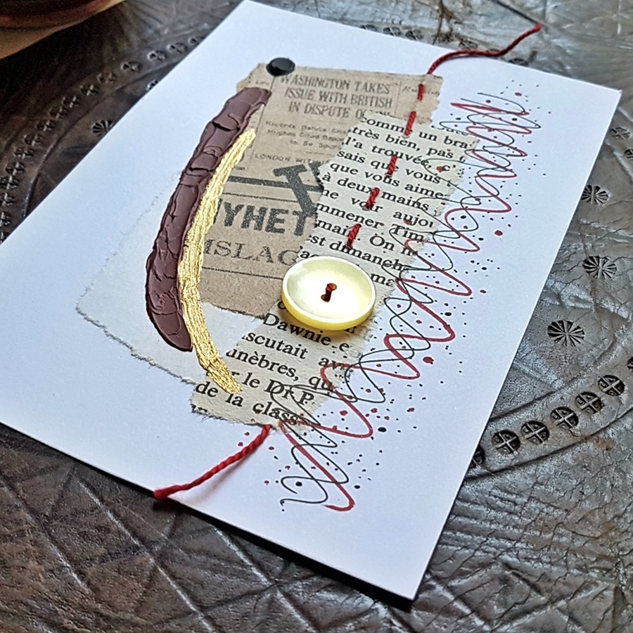 Carte Collage et recyclage – Image 6