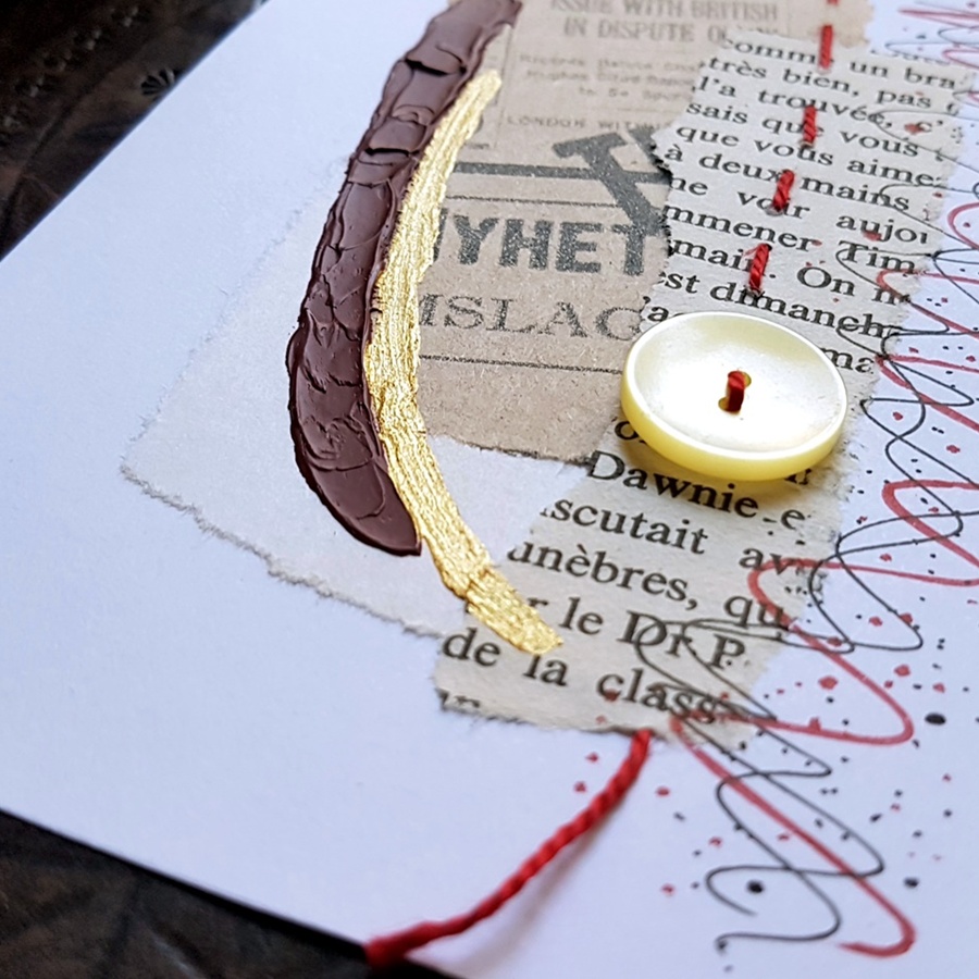 Carte Collage et recyclage – Image 3