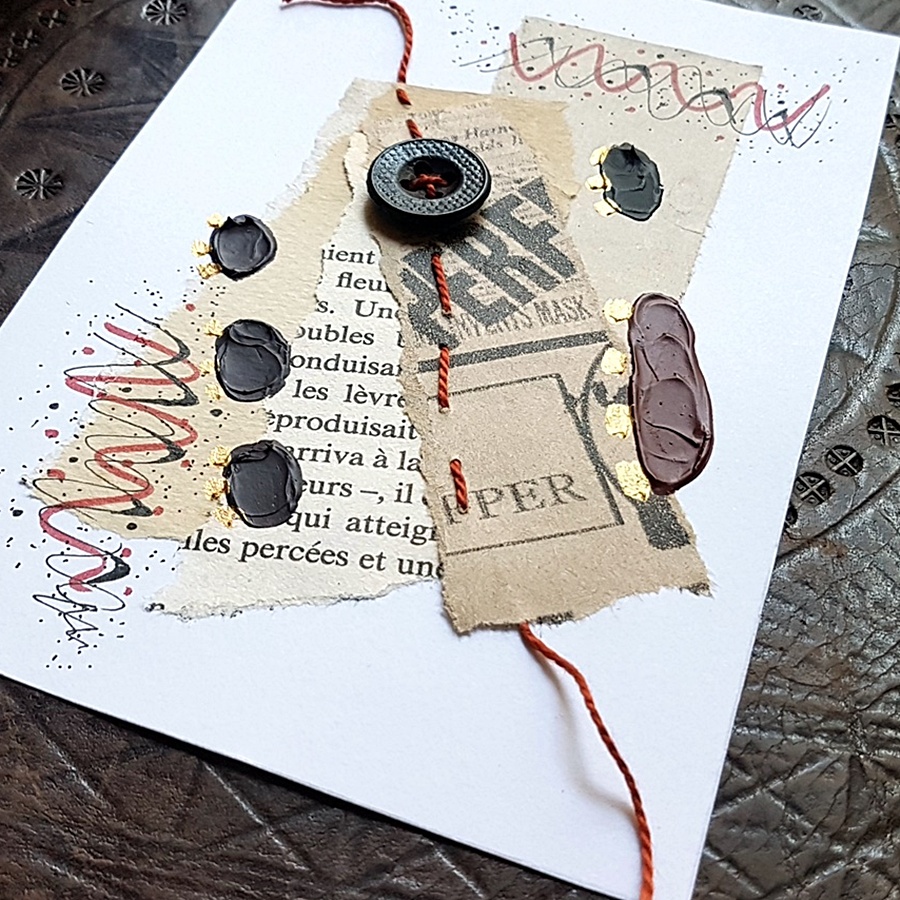 Carte Collage et recyclage – Image 6