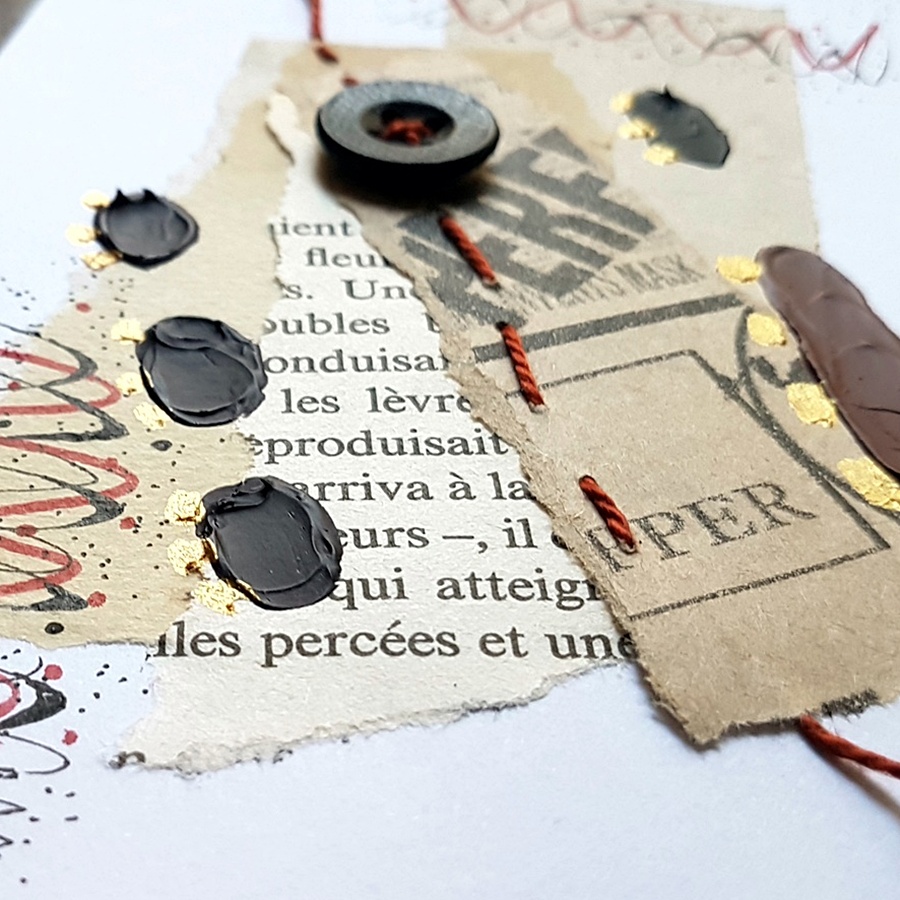 Carte Collage et recyclage – Image 4
