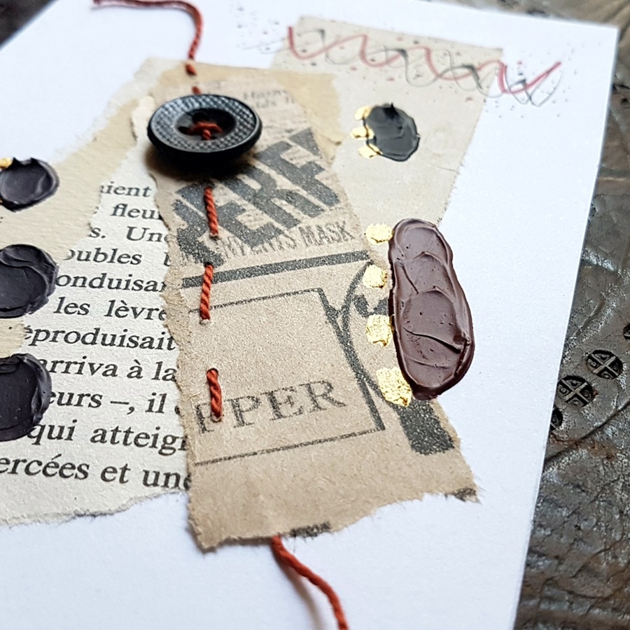 Carte Collage et recyclage – Image 9
