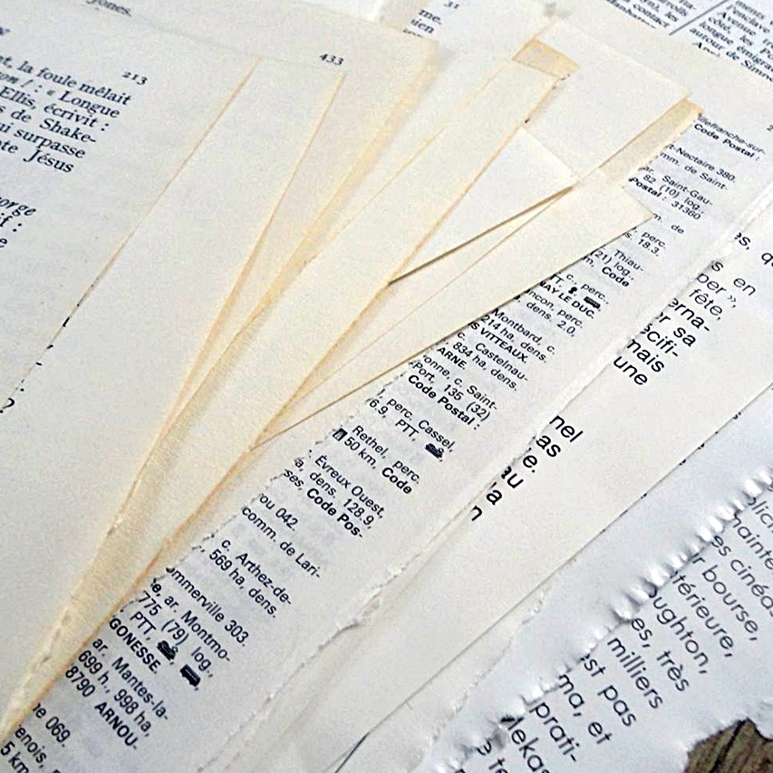 Pages de livres vintage – Image 3