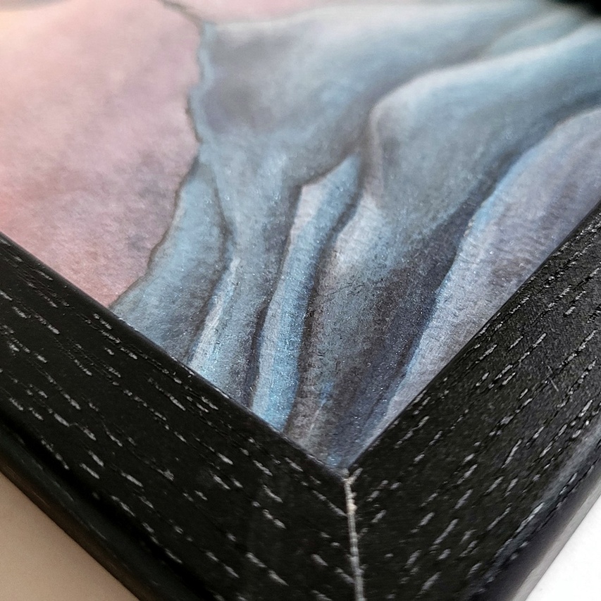 Up the mountain - Original encadré – Image 3