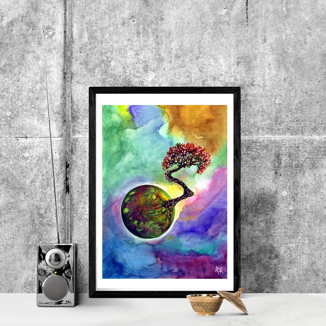 Impression d'art – Planète LXXX – Image 2