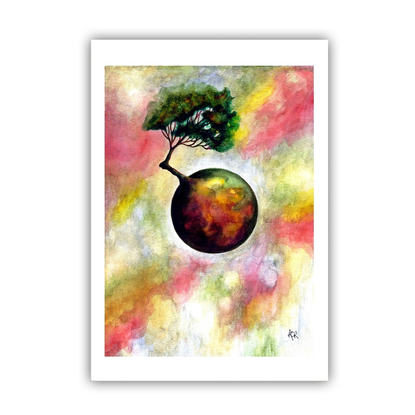 Impression d'art – Planète LXXXI