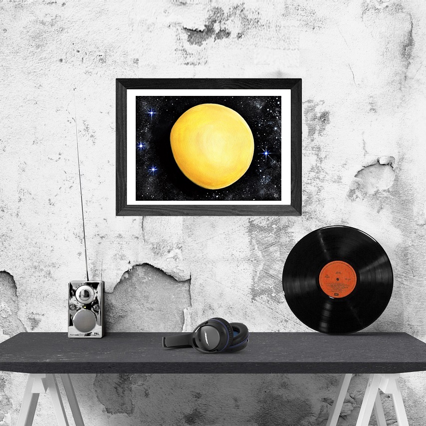 Impression d'art – Titan – Image 2